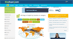 Desktop Screenshot of blogexpat.com